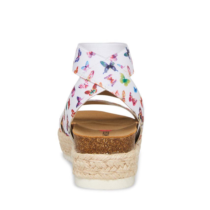 Sandalias de Plataforma Steve Madden Jkimmie Niños Multicolor | ES TR6E98